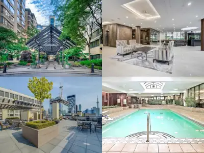 High End U of T St George Condo Rooms for Rent