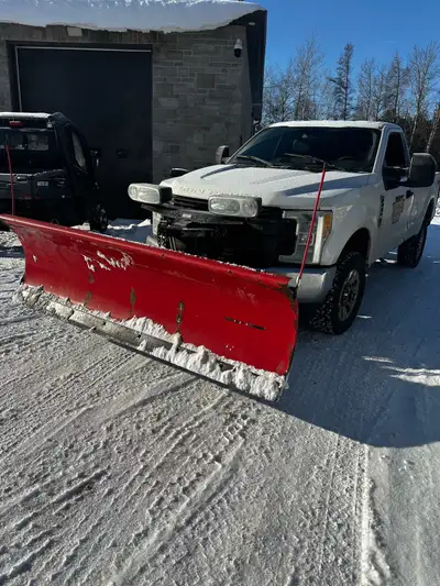 8ft western plow , ultramount, fleet flex 2 wire system, works great