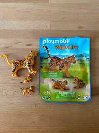 Playmobil Wildlife - 6940 - Famille de Léopards