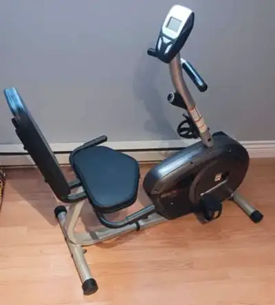 Vélo Stationnaire Très propre HEALTH RIDER H20 Un peu négociable