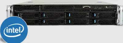 Intel Rackmount Server 2x Xeon 12 cores 128GB DDR3 SAS/SATA Port, View more