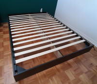 Base de lit double - full bed frame