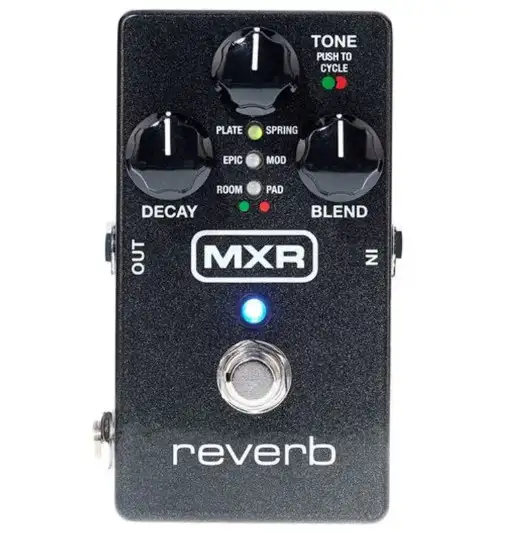 MXR M300 Reverb Guitar Pedal in Amps & Pedals in Kingston - Image 2