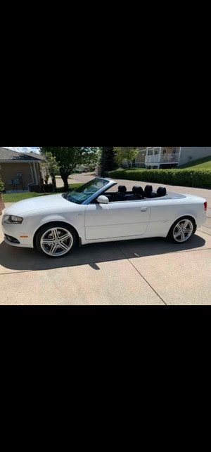 2008 Audi A4 S-Line