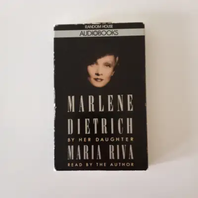 Marlene Dietrich Autobook-2 Cassettes, View more