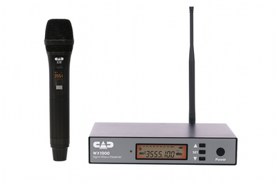 CAD Audio UHF Wireless Handheld Microphone System, View more