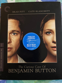 The curious case of Benjamin Button bilingue Blu-ray 15$