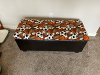 Recovered Storage bench