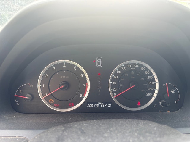 Honda Accord Sedan — photo 5