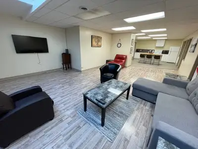 In Terrace city, centrally located beautiful spacious 3 bed room upstairs apartment for long term re...