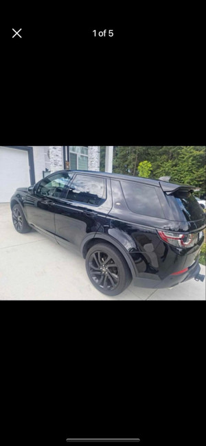 2017 Land Rover Discovery Sport