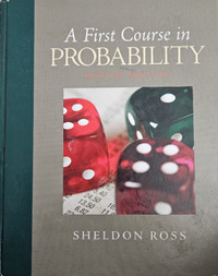 A First Course in Probability - Eight Edition - Sheldon Ross