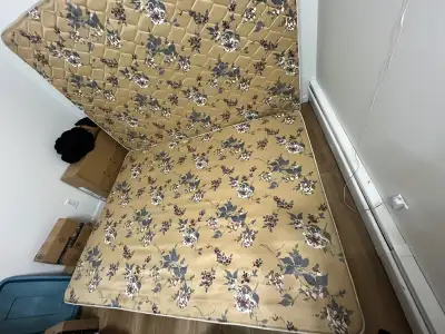 Double Bed and Box Spring, View more