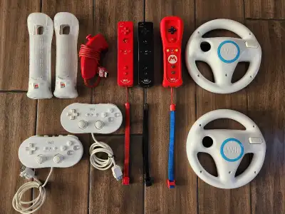 Nintendo Wii Controllers, View more