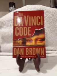True First Edition, First Printing of Dan Brown's Devenci Code. 