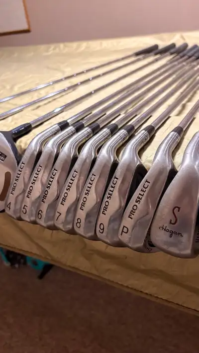 Men’s RH Pro Select Golf Club Set with Bag, View more