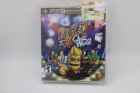 Buzz , Quiz World for PS3 (#156)