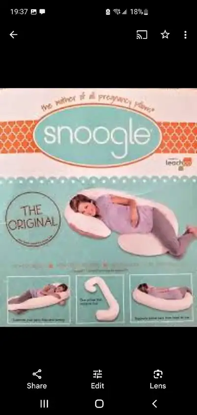 Pregnancy Pillow, View more