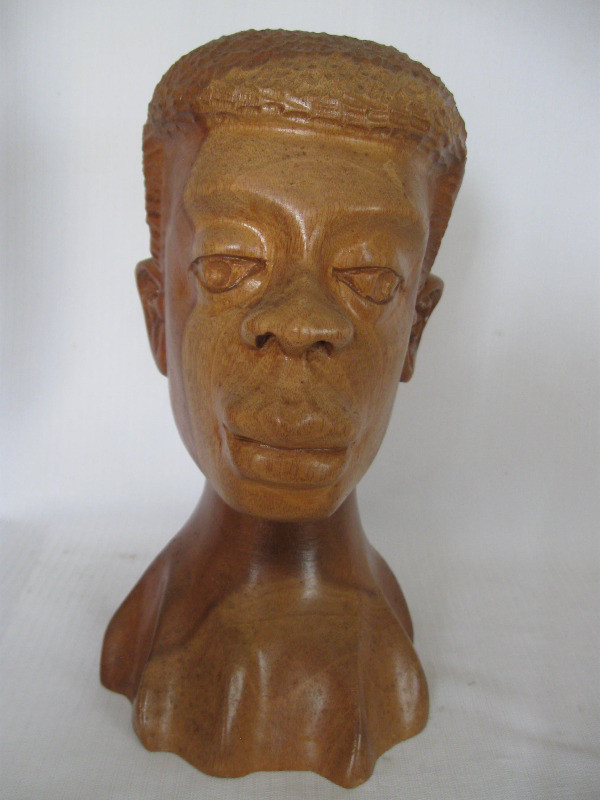 SCULPTURES HAITIENNE...ANDRE DECEMBRE // HOMME//FEMME dans Art et objets de collection  à Ouest de l’Île - Image 2