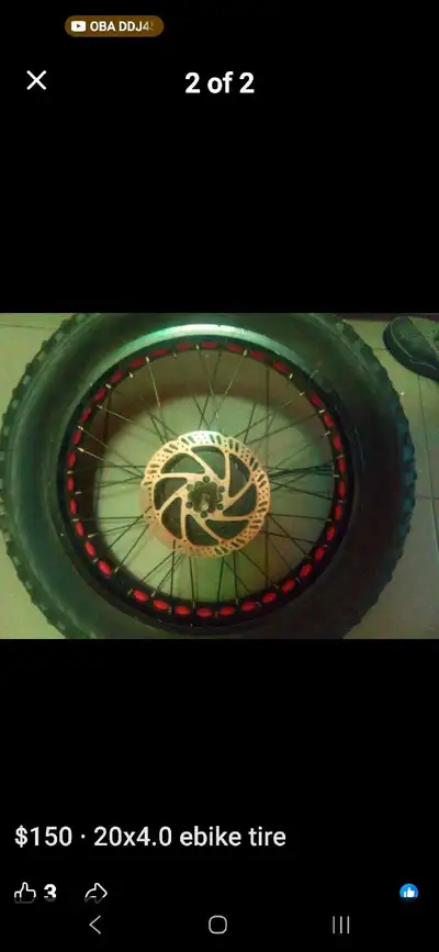 500w 48v ebike motor tire, View more