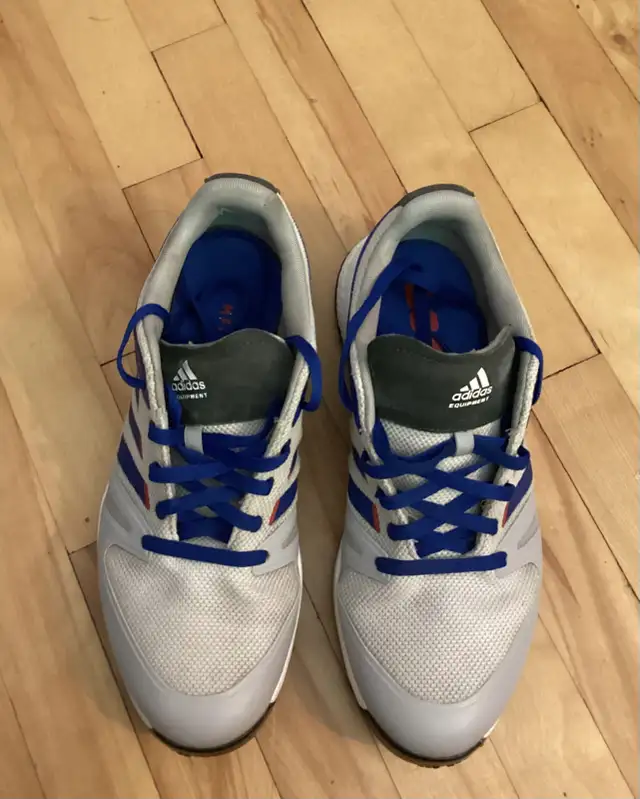 Adidas EQT golf shoes, men’s 10.5 M in Golf in Ottawa - Image 3