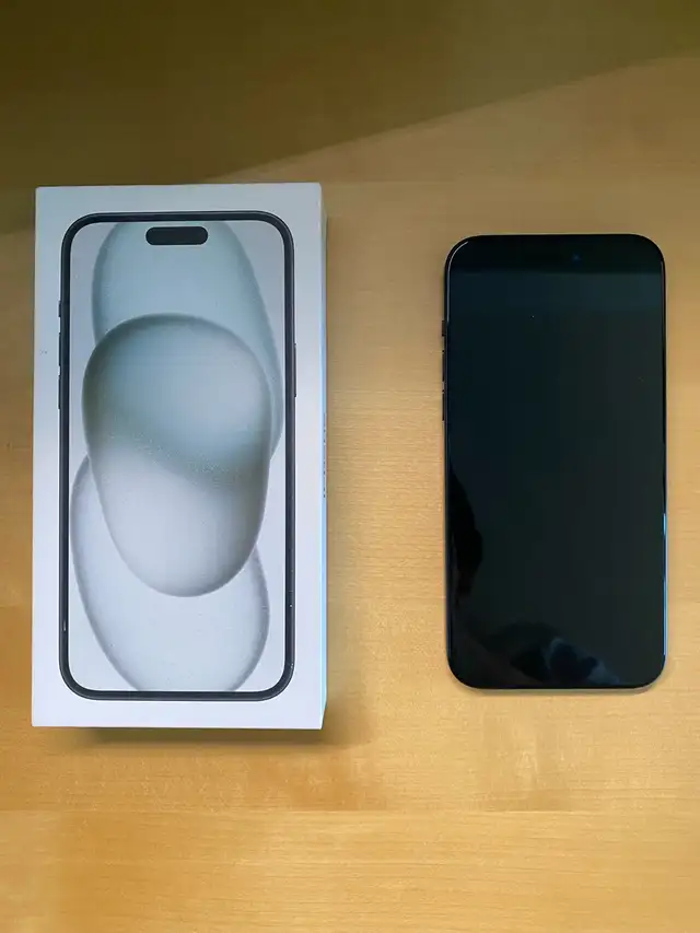 iPhone 15 Plus - 128GB - Excellent Condition
