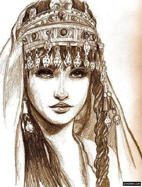 Moroccan Berber Clairvoyant