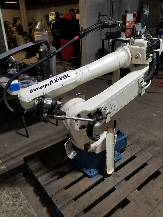 OTC DAIHEN AXV6L WELDING ROBOT WITH DP500 WELDING PACKAGE  in Other Business & Industrial in Mississauga / Peel Region
