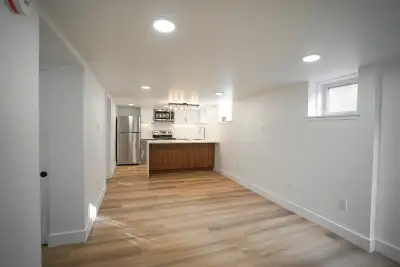 Walk-out basement, 2 bedroom, 1 bath legal duplex, a short walk from Downtown Kitchener. Amenities I...