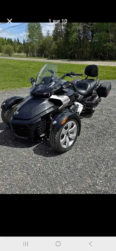 激レア　Kiama刻印入り　スパイダー　15.OF.30 spyder 2016 in Motorcycles in Canada | Kijiji Marketplaces