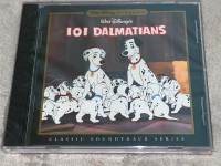 Walt Disney Classics CD ~ 101 Dalmatians Soundtrack NEW SEALED