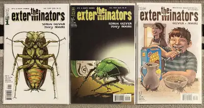 The Exterminators (Vertigo Comics) Complete Series, View more