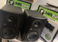Mackie MR524 5” (pair)