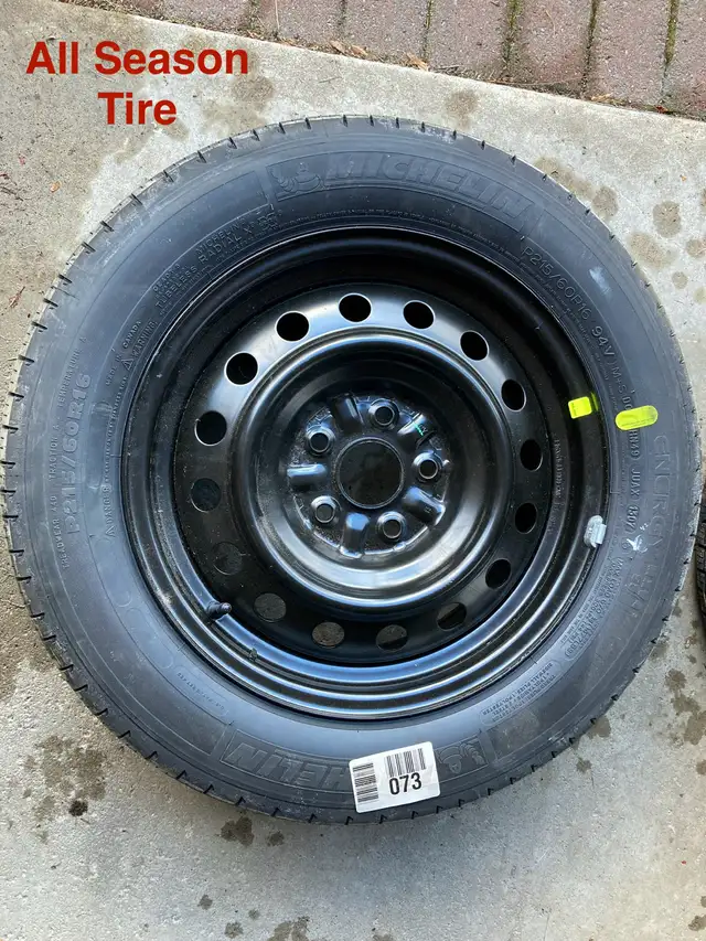Michelin Winter Tires (Barely Used) 215/60R16 in Tires & Rims in City of Toronto - Image 7