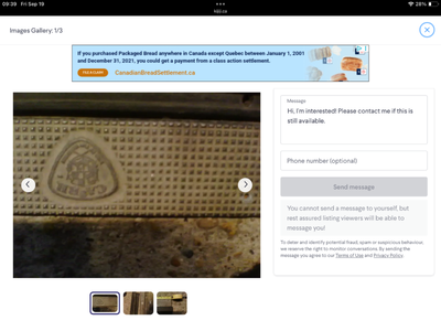 Carr door sill plates $40, View more