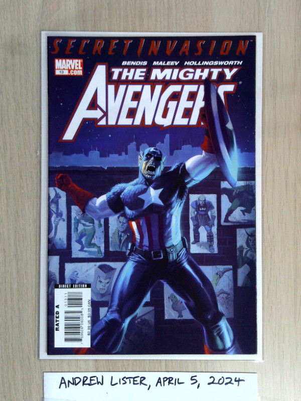 Mix of Avengers Comics: New, All-New, Dark, Mighty, Secret in Comics & Graphic Novels in Hamilton - Image 4