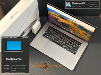 2019 Apple MacBook Pro 15-inch 2.3GHz Intel i9 16GB 512GB