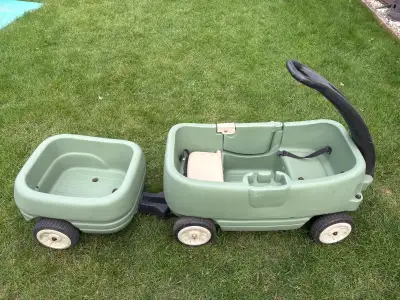 wagon with trailer , View more