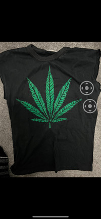 Marijuana Muscle Shirt 