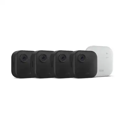 Blink Outdoor 4 XR - Battery / Wireless 4 Camera System, View more