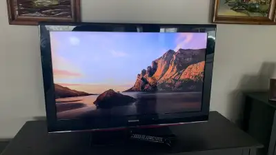 Samsung 40” Chromecast TV with remote, View more