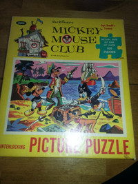 Walt Disney - Mickey Mouse Club Puzzle