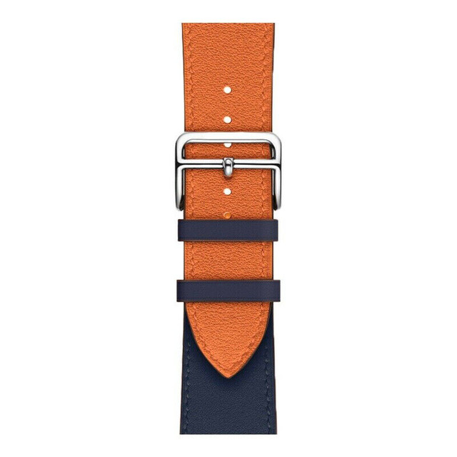 Genuine Leather Apple Watch Strap Band Watchband in Jewellery & Watches in City of Toronto - Image 4