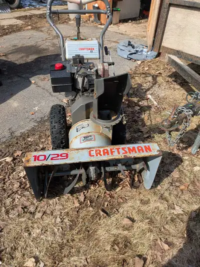 Craftsman snowblower , View more