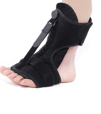 New Adjustable Soft and Breathable Foot Orthotic Brace, View more