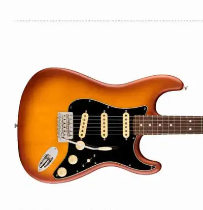 Fender American Stratocaster Honeyburst Custom Shop Fat 50s, View more