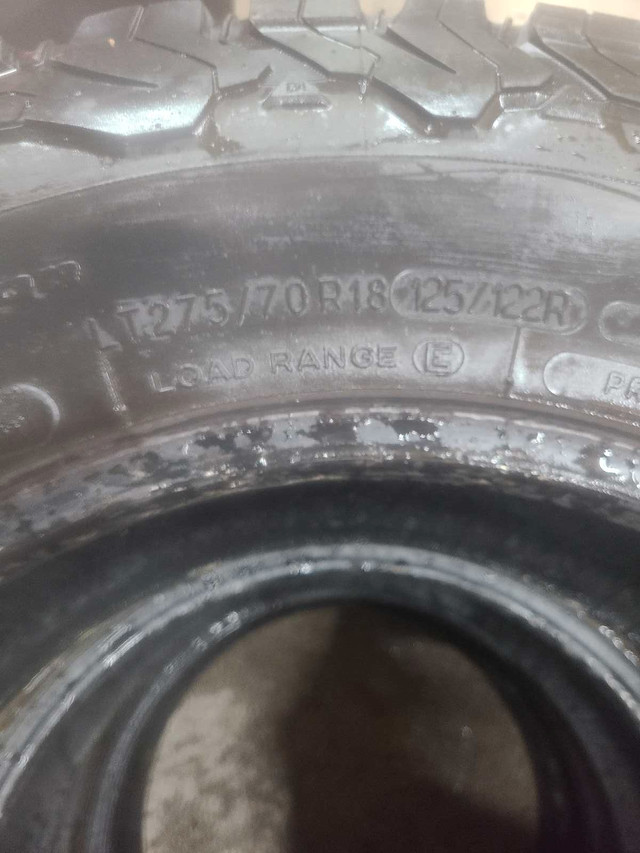 Bfg k02 275/70/r18 in Tires & Rims in Trenton