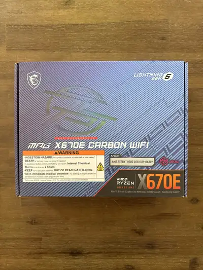 MSI MPG X670E CARBON WIFI, View more