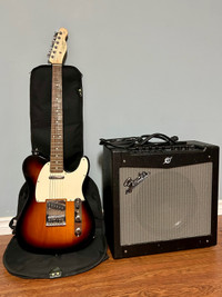 Squier Affinity Telecaster and Fender Mustang II (V.2)
