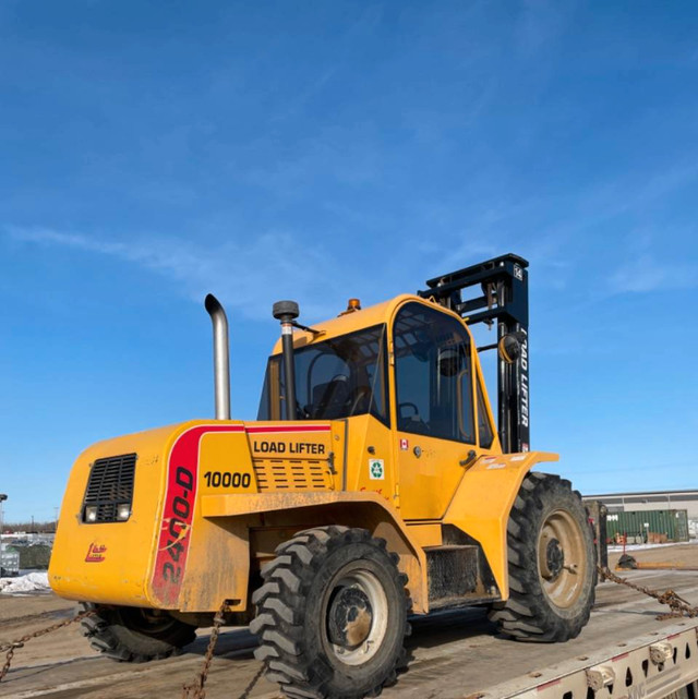 Used Off Road Load Lifter - 10000lb Rough Terrain Forklift 4WD in Other in Burnaby/New Westminster